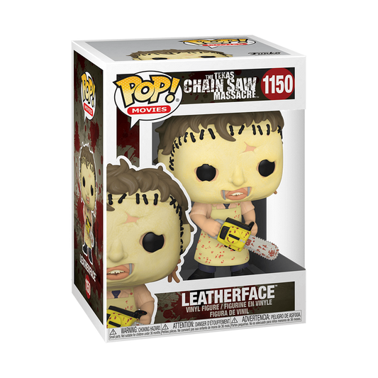 Funko Pop! Texas Chainsaw Massacre - Leatherface