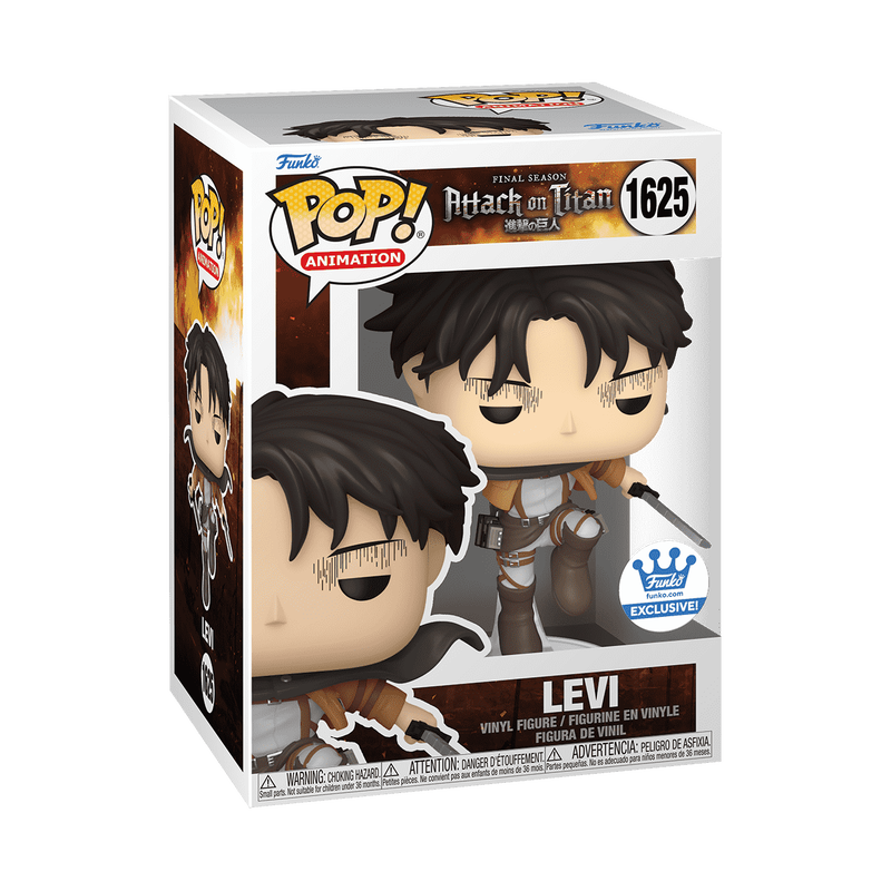 Funko Pop! Attack On Titan - Levi With Swords (Funko Shop)