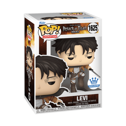 Funko Pop! Attack On Titan - Levi With Swords (Funko Shop)