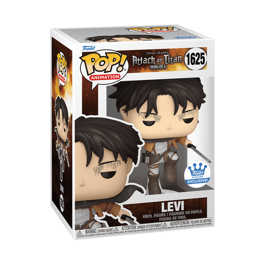 Funko Pop! Attack On Titan - Levi With Swords (Funko Shop)