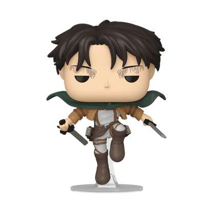 Funko Pop! Attack On Titan - Levi With Swords (Funko Shop)