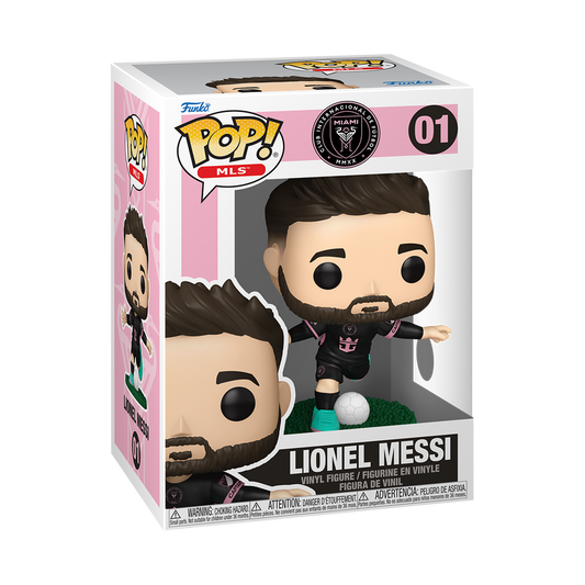 Funko Pop! Soccer MLS Inter Miami - Lionel Messi (Away)