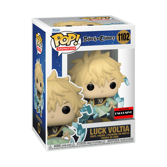 Funko Pop! Black Clover - Luck Voltia (AAA)