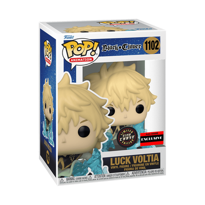 Funko Pop! Black Clover - Luck Voltia CHASE (AAA Anime)