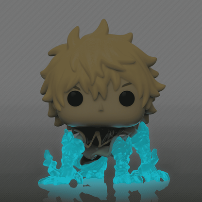 Funko Pop! Black Clover - Luck Voltia CHASE (AAA Anime)