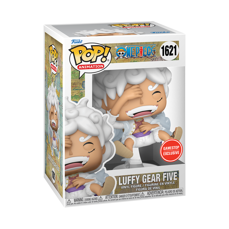 Funko Pop!  One Piece - Luffy Gear 5 Laughing (Gamestop)