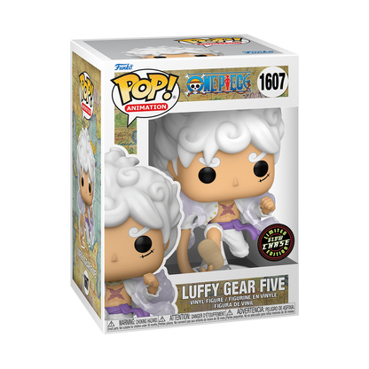 Funko Pop! One Piece - Luffy Gear 5 CHASE