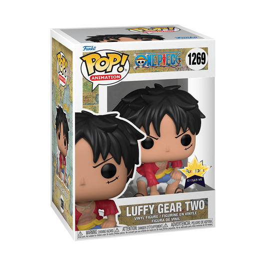 Funko Pop! One Piece - Luffy Gear 2 (Fundom)