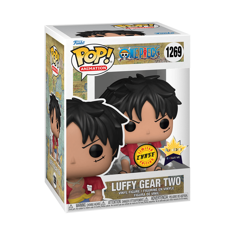 Funko Pop! One Piece - Luffy Gear 2 Chase (Fundom)