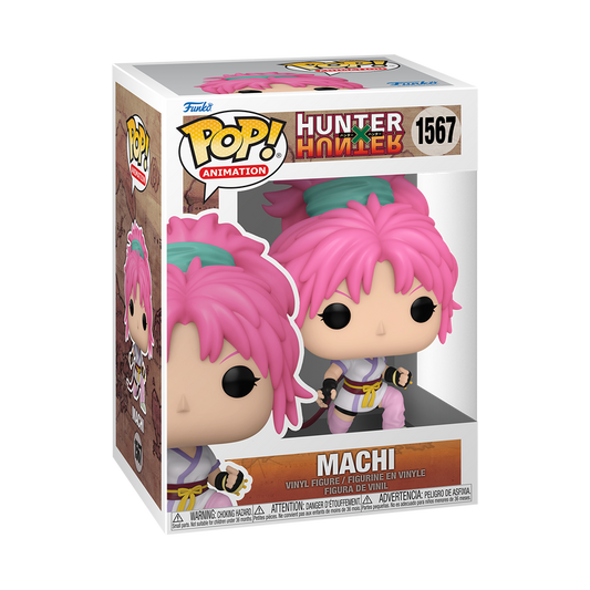 Funko Pop! Hunter x Hunter - Machi