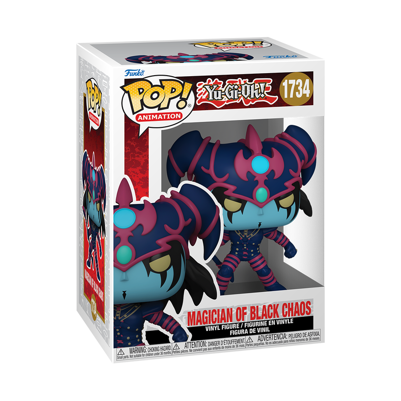 Funko Pop!  Yu-Gi-Oh - Magician of Black Chaos