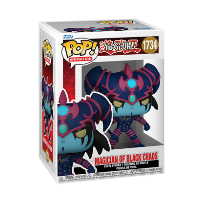 Funko Pop!  Yu-Gi-Oh - Magician of Black Chaos