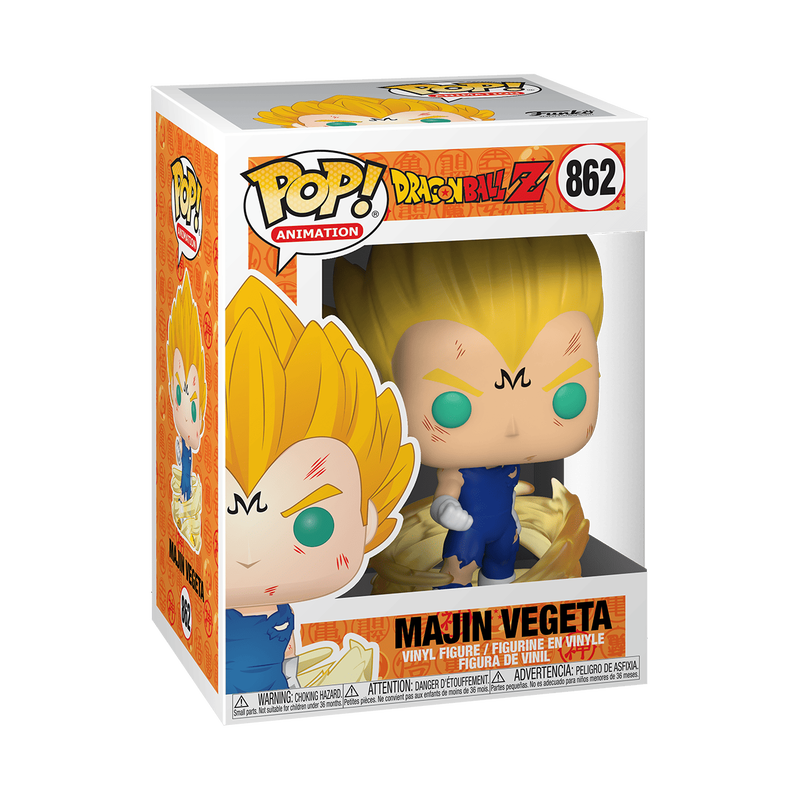 Funko Pop! Dragon Ball Z - Majin Vegeta