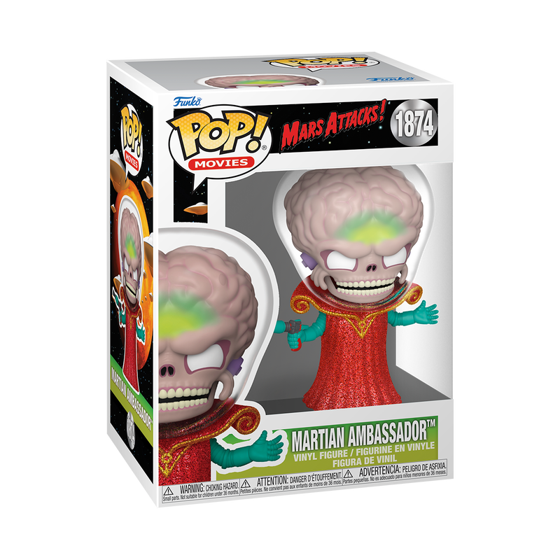 Funko Pop!  Mars Attacks - Martian Ambassador