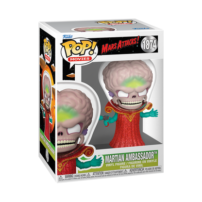 Funko Pop!  Mars Attacks - Martian Ambassador