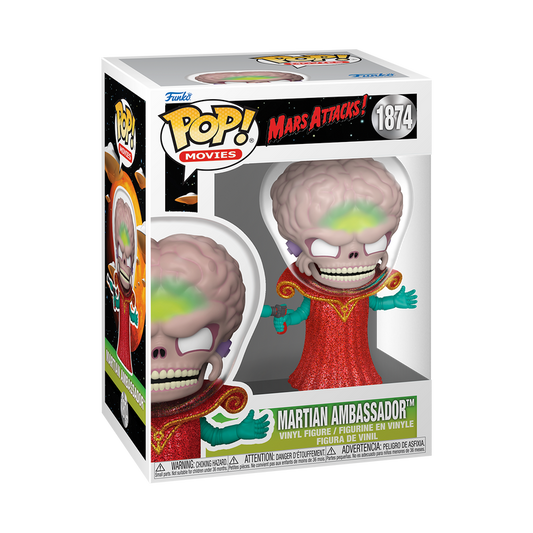 Funko Pop!  Mars Attacks - Martian Ambassador