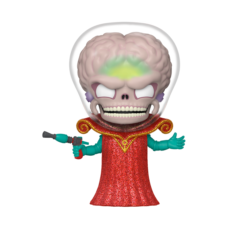 Funko Pop!  Mars Attacks - Martian Ambassador