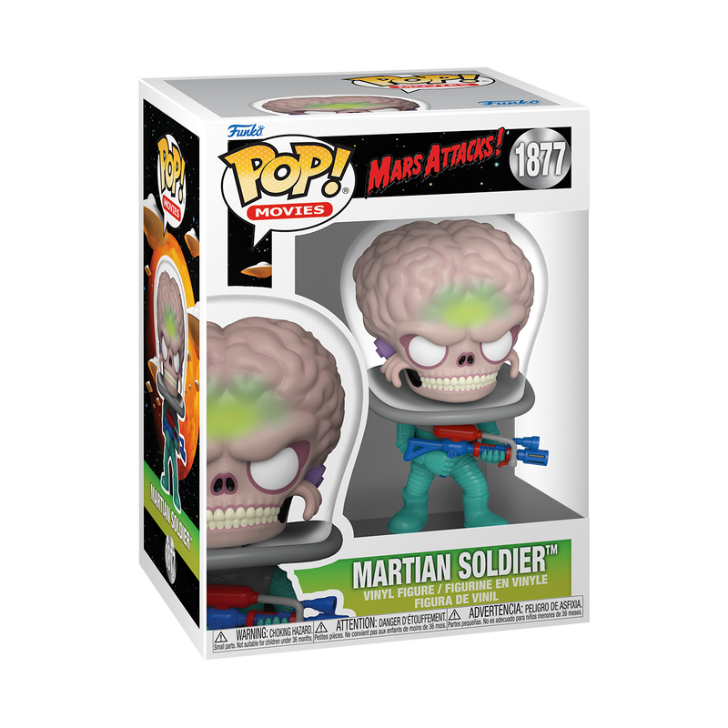 Funko Pop!  Mars Attacks - Martian Soldier