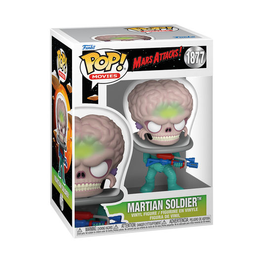 Funko Pop!  Mars Attacks - Martian Soldier