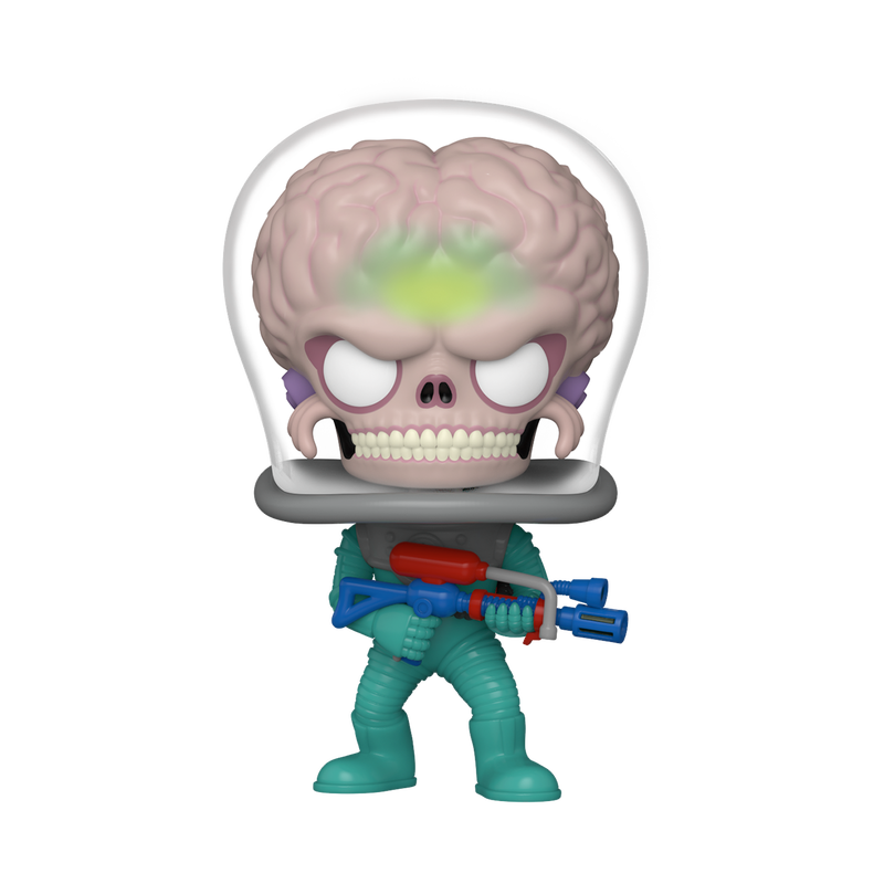 Funko Pop!  Mars Attacks - Martian Soldier