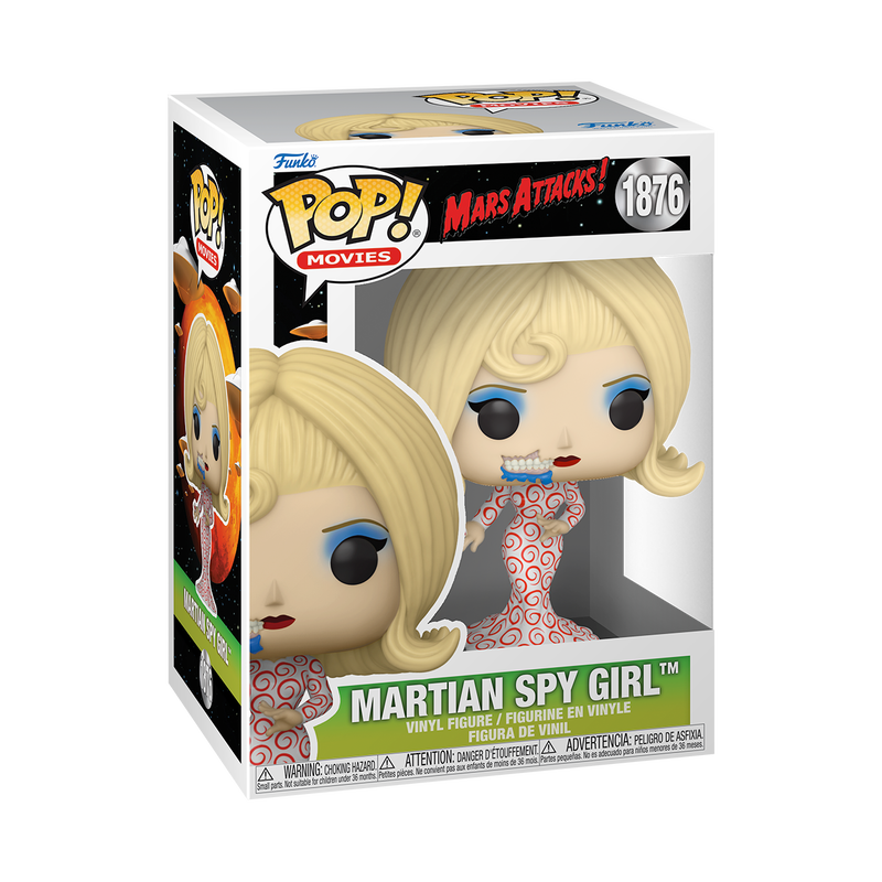 Funko Pop!  Mars Attacks - Martian Spy Girl