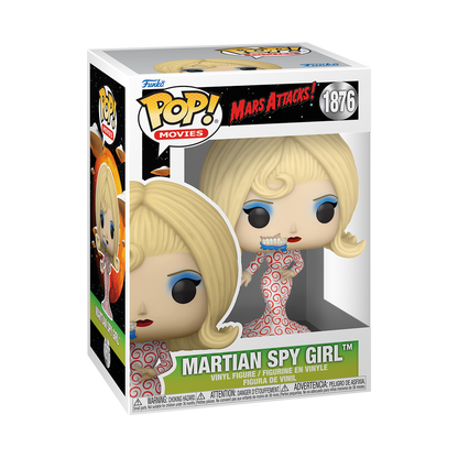 Funko Pop!  Mars Attacks - Martian Spy Girl