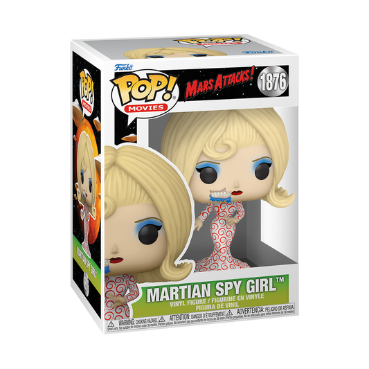 Funko Pop!  Mars Attacks - Martian Spy Girl