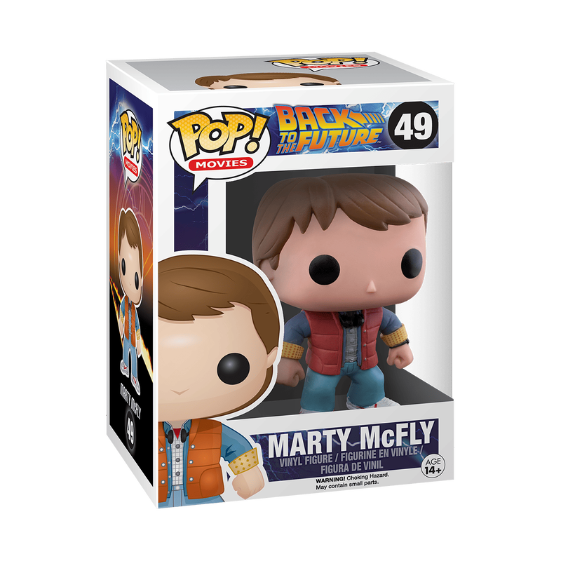 Funko Pop! Back To The Future - Marty McFly