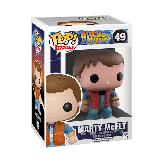 Funko Pop! Back To The Future - Marty McFly