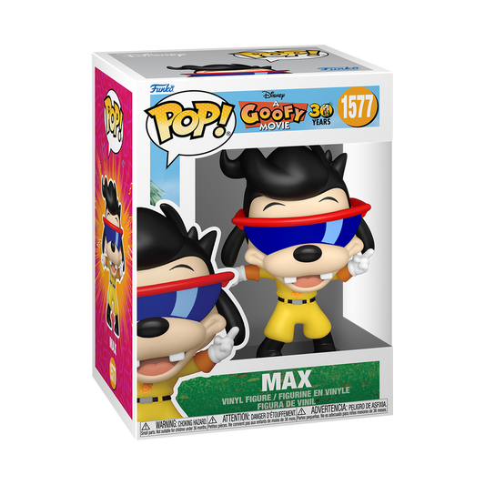 Funko Pop! Disney - A Goofy Movie 30th Anniversary Max