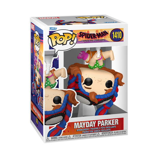 Funko Pop!  Spider-Man Across The Spider-Verse - Mayday Parker