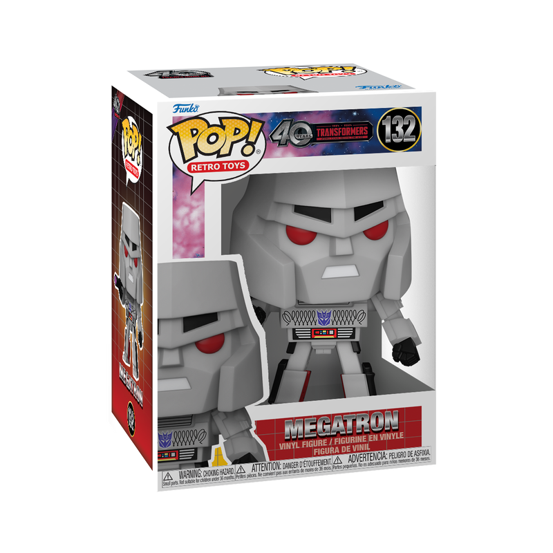 Funko Pop! Transformers Generation 1 - Megatron