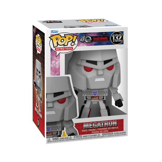 Funko Pop! Transformers Generation 1 - Megatron