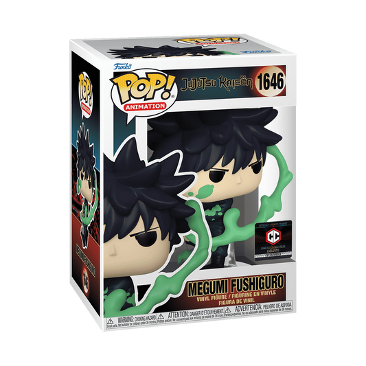 Funko Pop! Jujutsu Kaisen - Megumi Fushiguro Paint (Chalice Collectibles)