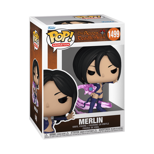 Funko Pop! Seven Deadly Sins - Merlin