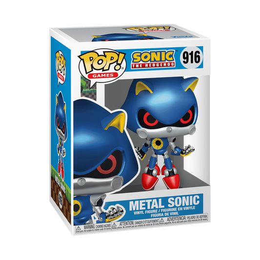 Funko Pop! Sonic - Metal Sonic