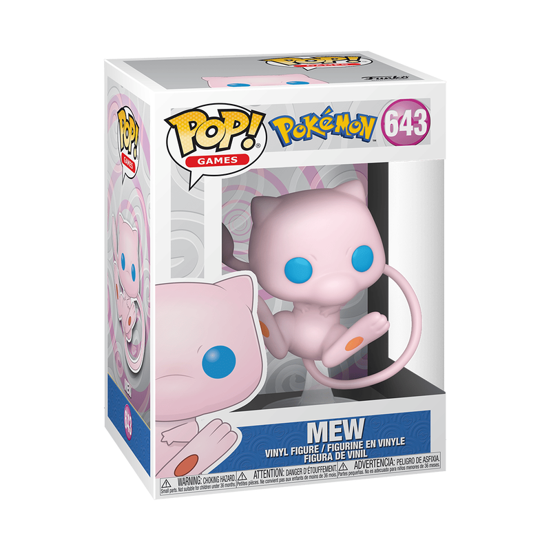 Funko Pop! Pokémon - Mew