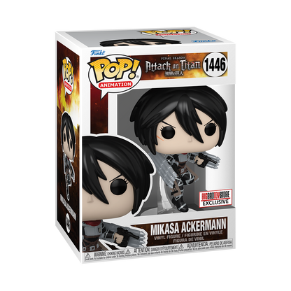 Funko Pop! Attack on Titan - Mikasa Ackermann Metallic (Big Bad Toy Store)