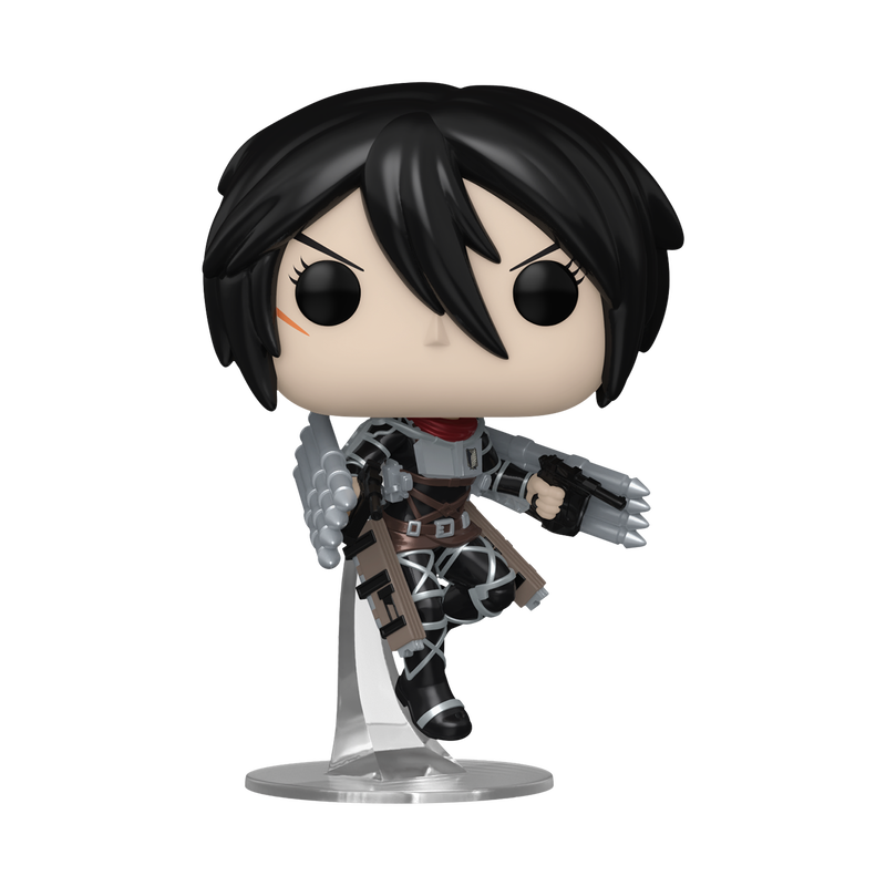 Funko Pop! Attack on Titan - Mikasa Ackermann Metallic (Big Bad Toy Store)