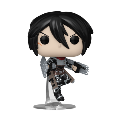 Funko Pop! Attack on Titan - Mikasa Ackermann Metallic (Big Bad Toy Store)