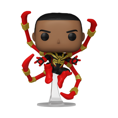 Funko Pop!  Marvel - Spider-Man Comics Miles Morales Iron Spider Chase