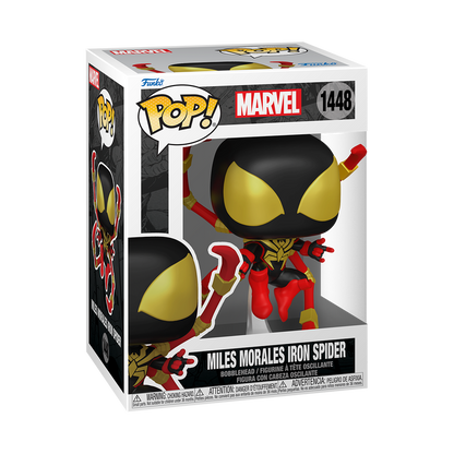 Funko Pop!  Marvel - Spider-Man Comics Miles Morales Iron Spider