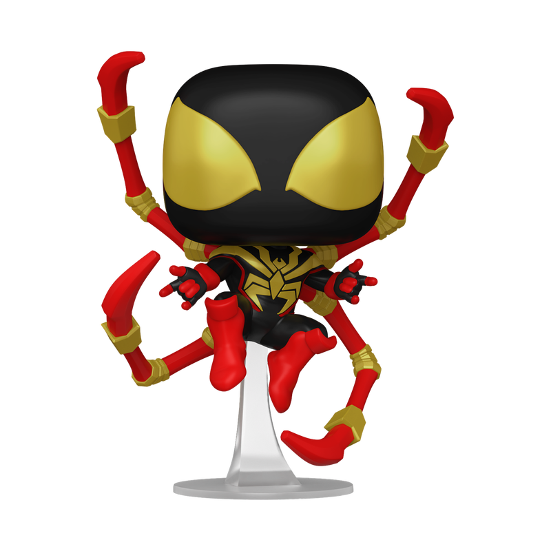 Funko Pop!  Marvel - Spider-Man Comics Miles Morales Iron Spider