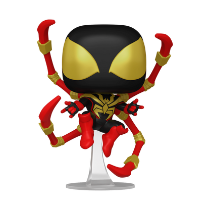 Funko Pop!  Marvel - Spider-Man Comics Miles Morales Iron Spider