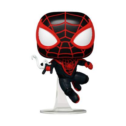 Funko Pop!  Marvel - Spider-Man 2 Miles Morales Upgraded Suit