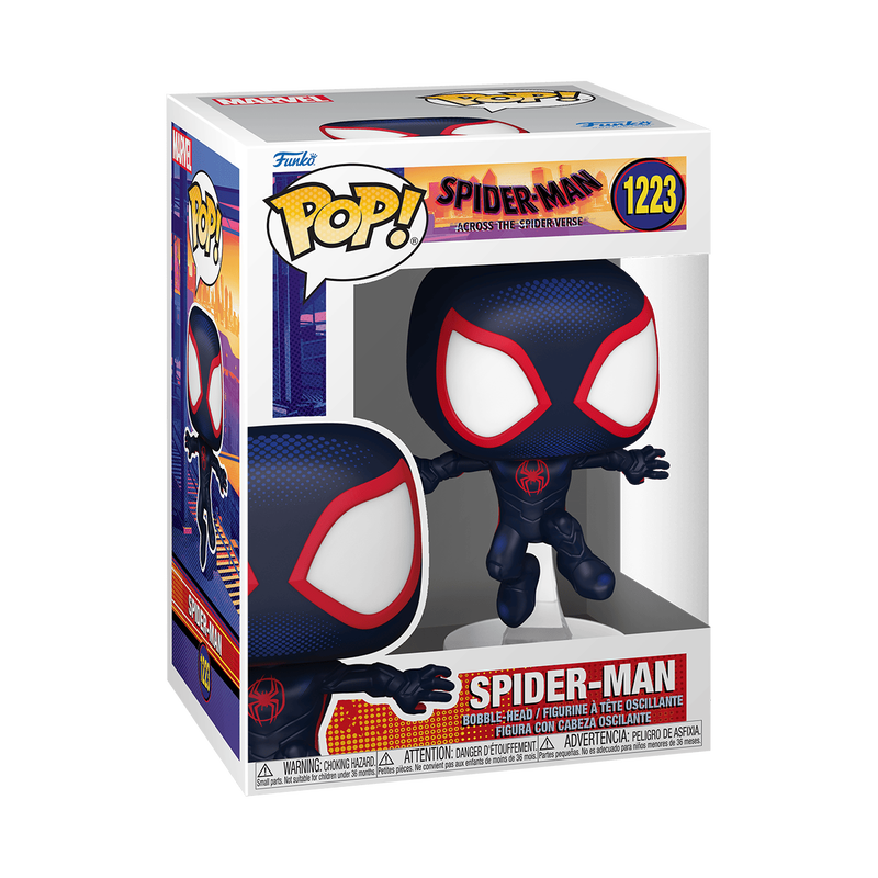 Funko Pop! Marvel - Spider-Man Across the Spider-Verse: Miles Morales