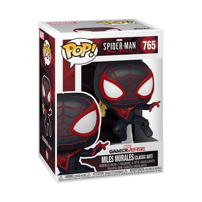 Funko Pop! Marvel - Spider-Man Miles In Classic Suit