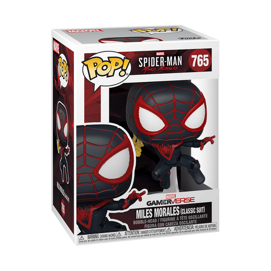 Funko Pop! Marvel - Spider-Man Miles In Classic Suit