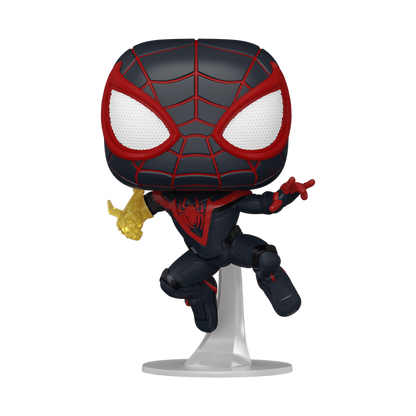 Funko Pop! Marvel - Spider-Man Miles In Classic Suit