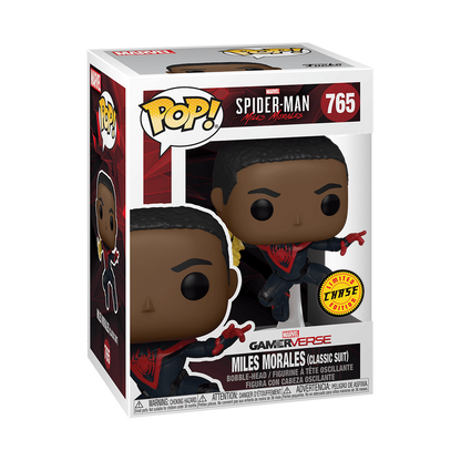 Funko Pop! Marvel - Spider-Man Miles In Classic Suit Chase